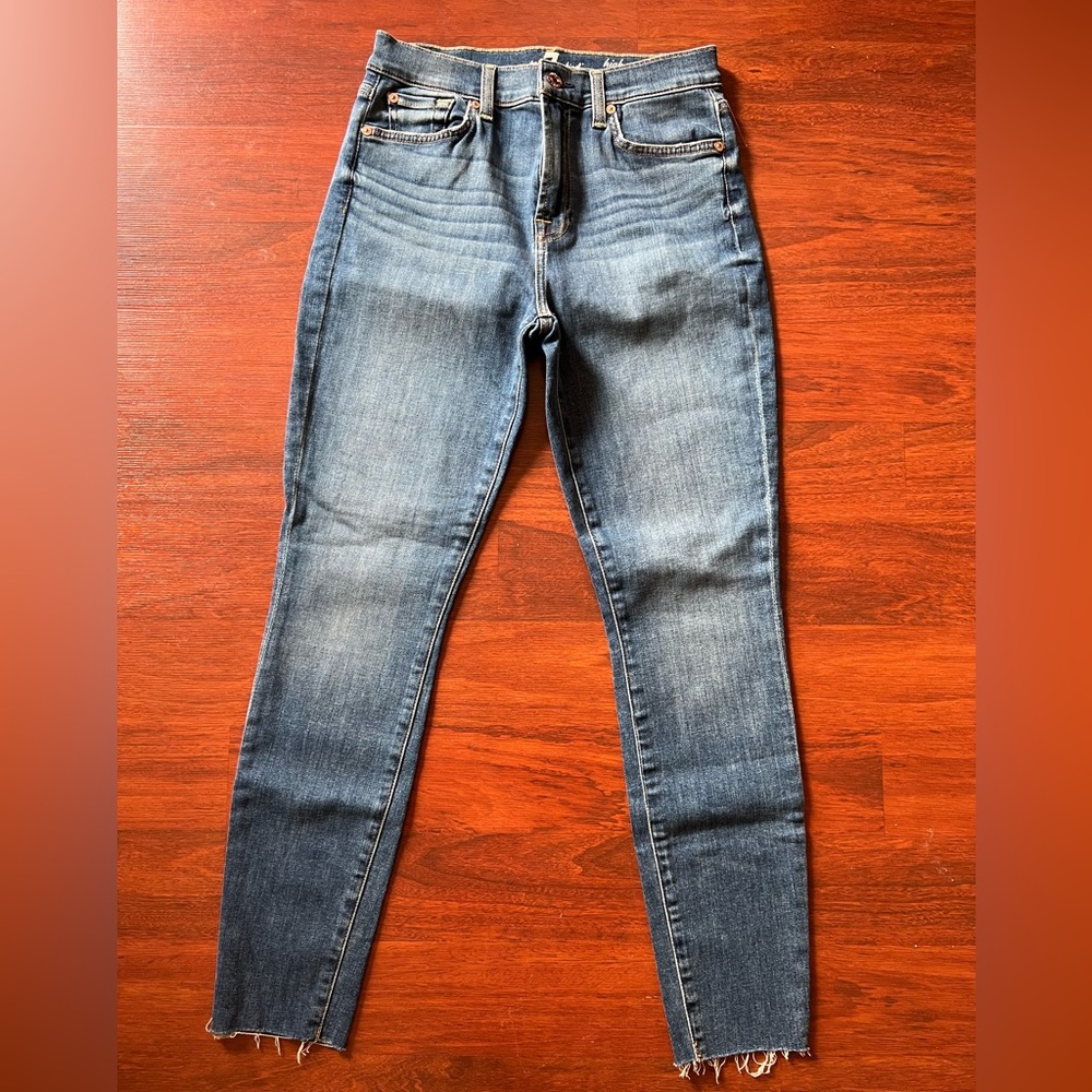 7 for all mankind jeans
